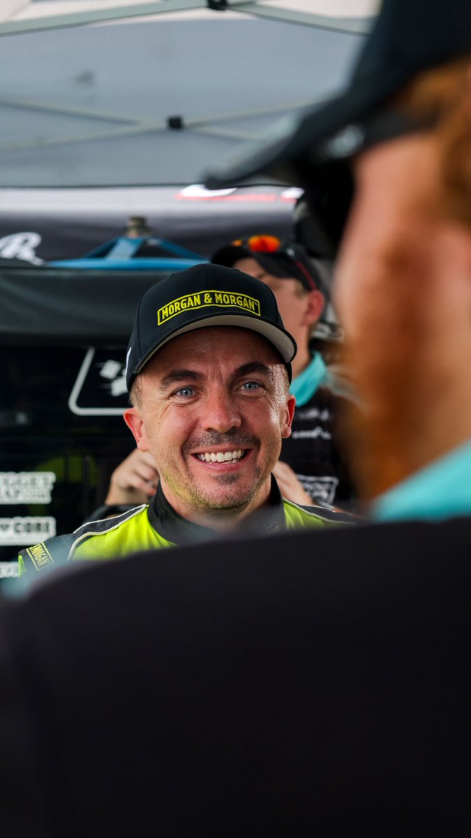 All smiles because the weather is gone and practice is green! 

#rbr | #fordperformance