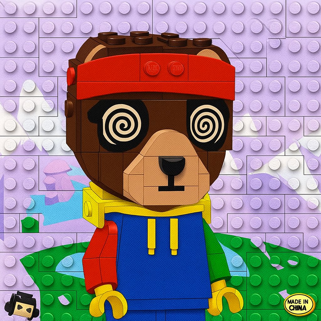 What if I told you…
 Steddy NFTs could become an actual <a href="/LEGO_Group/">LEGO</a> if 10,000 of us smash that vote button 👀🧱🐻
This isn’t a meme.
Okay maybe it is.
But also… it’s not.
#SteadyTeddys #LEGOIdeas #WAGMI