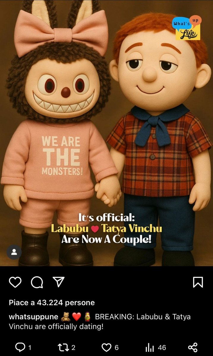 DutchAlphaCalls's tweet image. $VINCHU the lore is real. Just needs some eyes 👀
$LABUBU ❤️ $VINCHU
@labubufans #labubu買取 #labubu #labubu