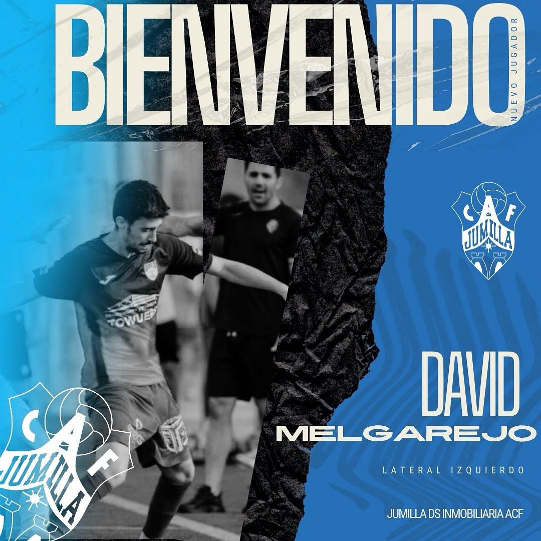 💥 Su llegada suma solidez y proyección ofensiva a nuestra defensa.

¡Bienvenido, David!
#BienvenidoDavid #NuevoFichaje #LateralIzquierdo #ZurdaDeCalidad #Temporada2025 #PasiónPorElFútbol