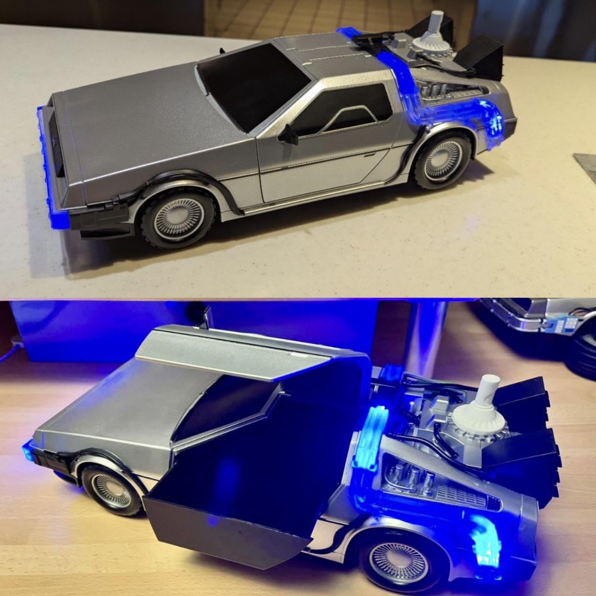 First look the AMC ‘Back to the future’ popcorn bucket