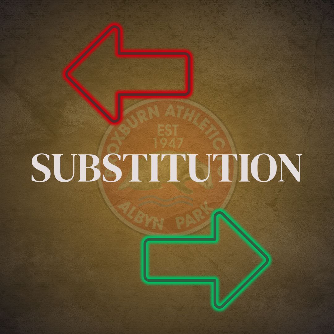 BroxburnAthFC's tweet image. 63' - Subs for Brox;
Off - Rodden, MacPherson
On - Morris, Kennedy
