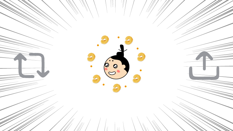 sakumarosnack's tweet photo. いいねを押すとサクまろになったらいいのにな…とおもって作ってみました。
この想いが届いて本当にサクまろになるかもしれません。いいね押してみてください。 https://t.co/6iCZU6J3rp