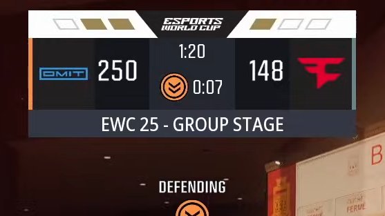 OMIT ELIMINATE FAZE CLAN AT #EWC