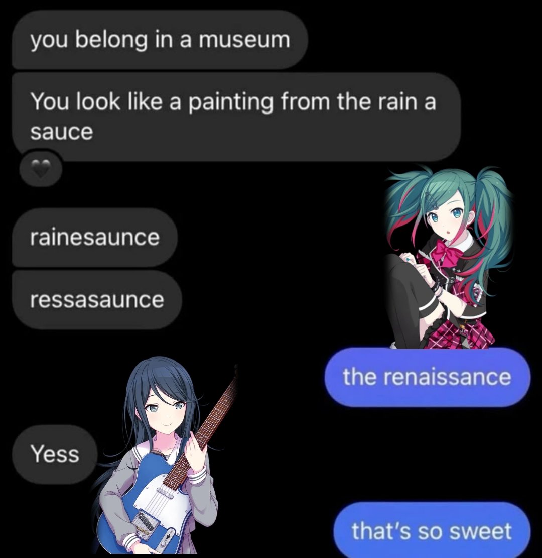 timelyichimiku's tweet image. Yes sir it's ichimiku text post time (Ichika gets so nervous around Miku &lt;3)