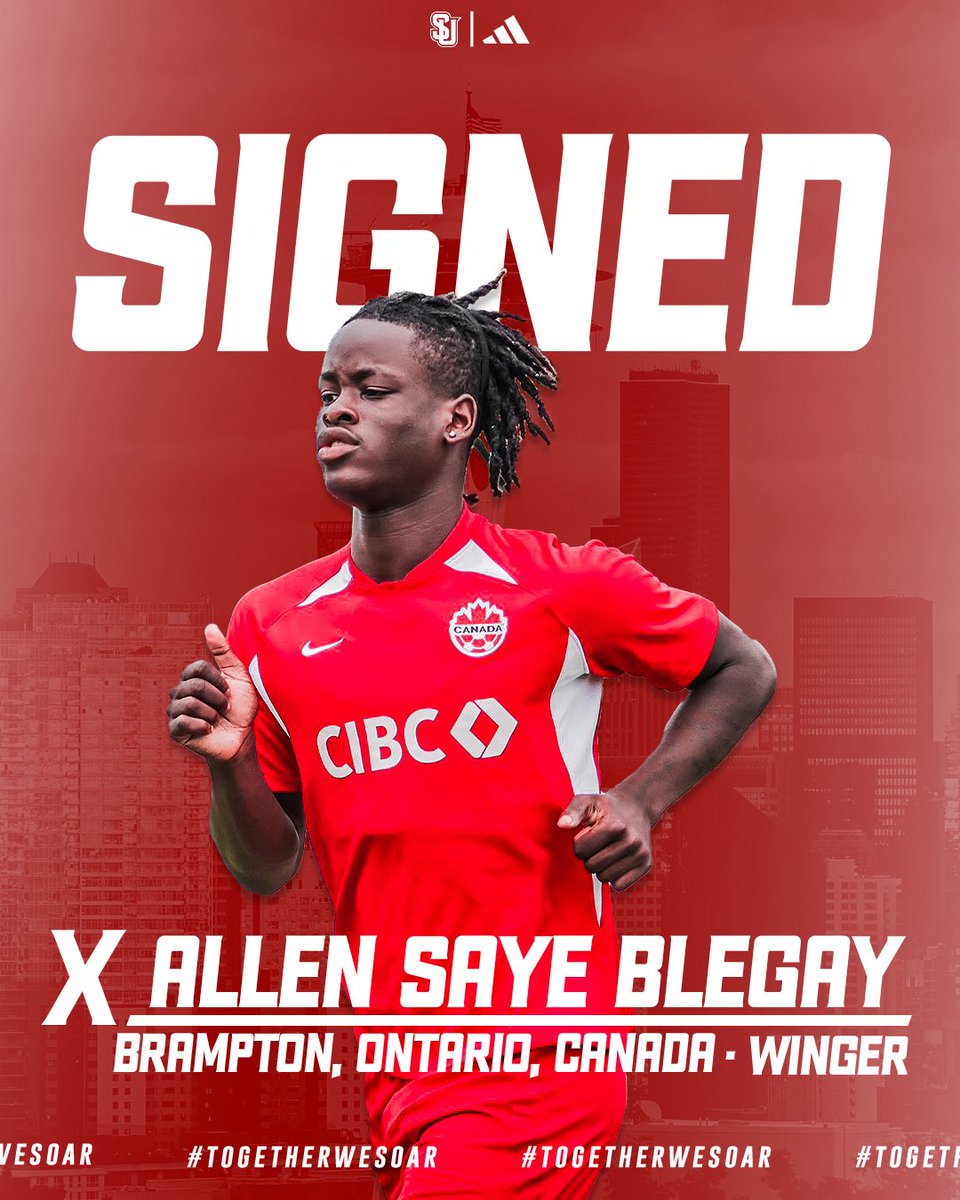 SeattleUMSoccer's tweet image. From Canada to the PNW! Help us in welcoming Allen Saye Blegay to the Redhawk family. The winger joins us as a Freshman for the 2025 season. #TogetherWeSoar