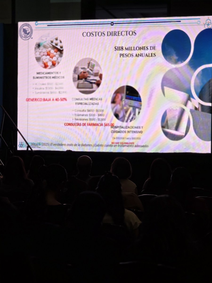 "La salud preventiva es el rubro que permitirá el cambio en el futuro de la familia". #smne #FIDOL2025 <a href="/SMNE_Oficial/">Sociedad Mexicana de Nutrición y Endocrinología</a>
Dr. Pedro Mendoza