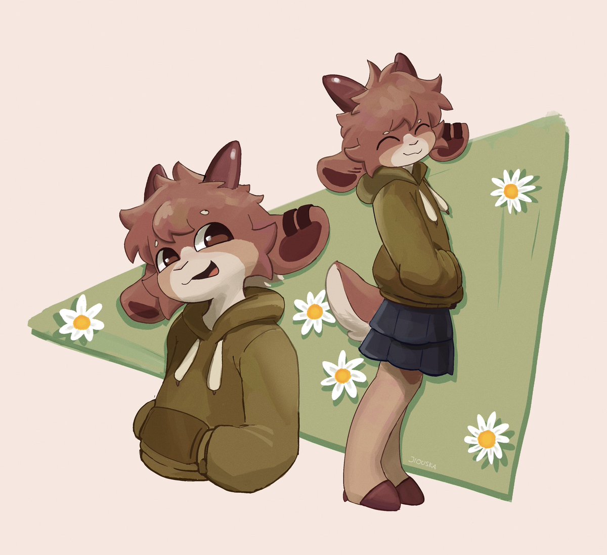 jiouskaa's tweet image. for @rueghost :3 🐐