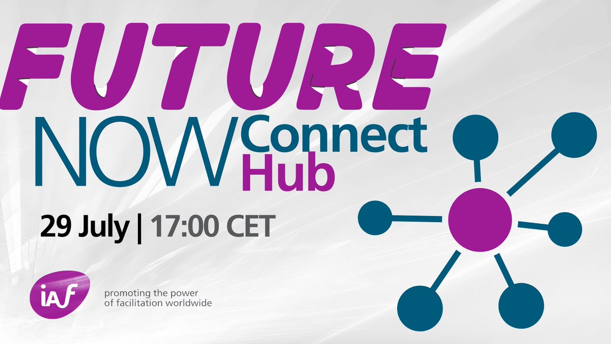 IAFacilitators's tweet image. Connect Hub is back!
Now with added summery vibes ☀️

After a short (unscheduled) break, your favorite gathering returns—just in time to match July’s slower pace.

Register now: lu.ma/xeezcc9p

#ConnectHub #Facilitation #SummerVibes #IAF #FutureNow
