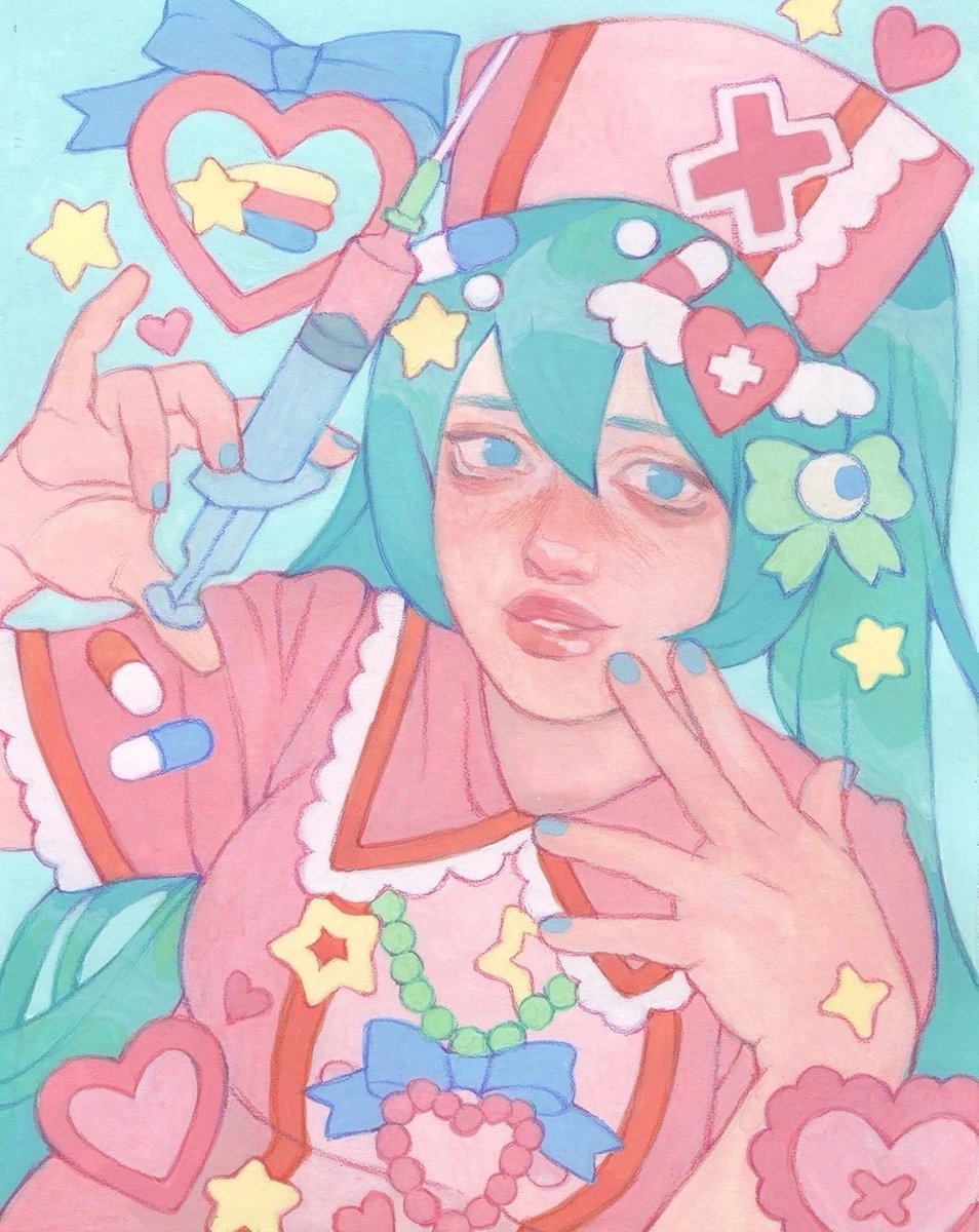 daryaoutofspace's tweet image. I dream of her 😭💖💦