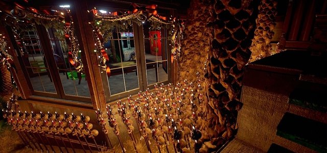 chajkova90's tweet photo. @playrust Hello, dear developers!I would like to propose an idea for people who love to build beautiful bases, even if they seem open and easy, but not everyone can truly build beautiful houses.If you add even a few of these doors, you will see a beautiful transformation of the game itself https://t.co/ierLpX6bp1