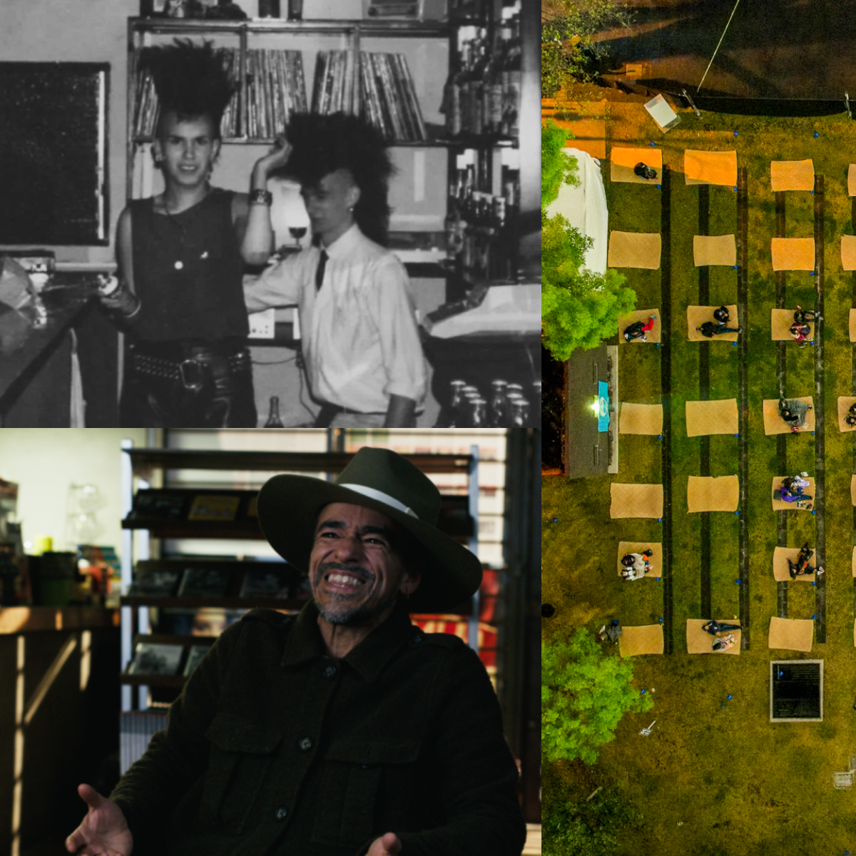 CinetecaMexico's tweet image. ¡Es una cita! 🧺🎬🌳
TUTTI FRUTTI: EL TEMPLO DEL UNDERGROUND (Laura Ponte y Álex Albert, 2022) vio nacer a las bandas de rock más representativas de México, podrás conocer la historia en el Foro Al Aire Libre de Cineteca Nacional 🔴. 📽️🙌
📅: 27, 29, 30 Y 31
⏰: 19:30h