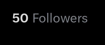 SteelCreatureV1's tweet image. VAMOOH MI GENTE! LLEGAMOS A LOS 50 SEGUIDORES!
Muchas gracias a todos &lt;'3
(En comentarios, digan posibles retos o dinรกmicas en honor a esto)
/
LET'S GO PEOPLE! WE JUST REACHED 50 FOLLOWERS!
Thanks so much to all &lt;'3
(In comments, say posible challenges or dynamics to honor this)