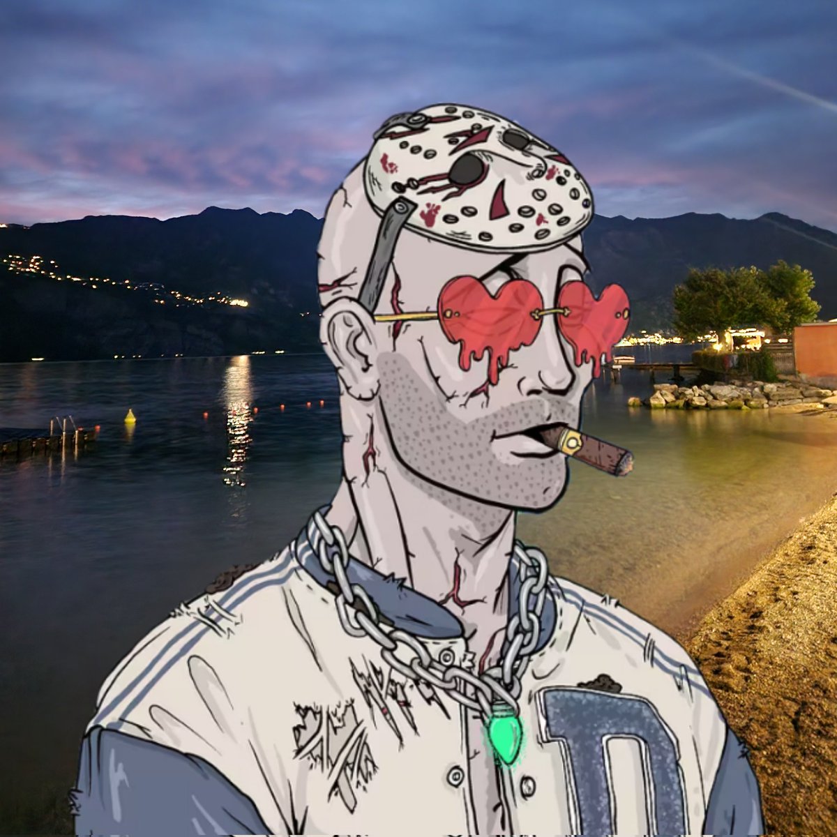 rapitpepe's tweet image. GN to everyone who has crypto or NFTs in their wallet 🌑
