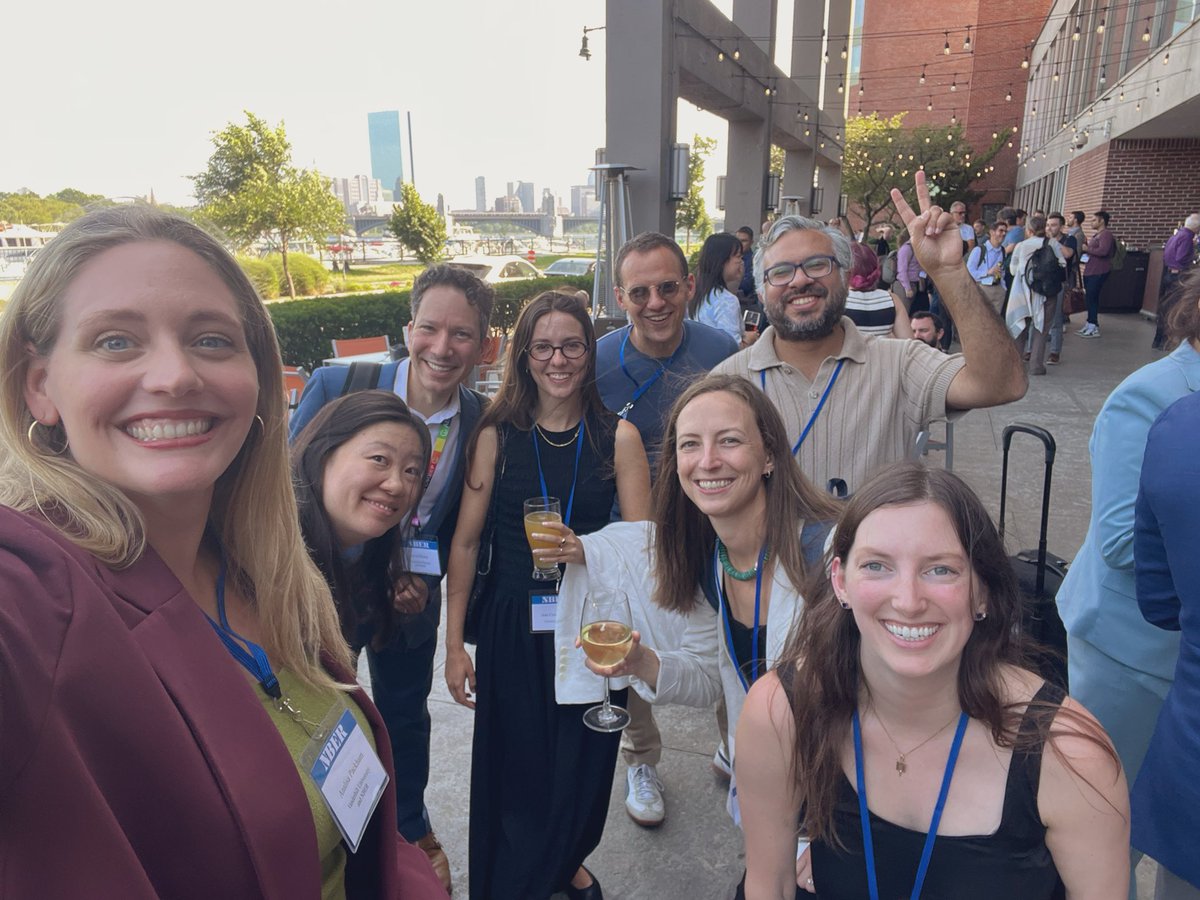 analisapackham's tweet image. Great to get a chance to see so many of my favorite economists this week in Cambridge! Until next time! #NBERSI2025