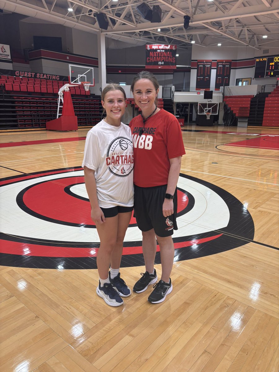 Thanks to the players and coaches at Carthage for another great elite camp! 

<a href="/Carthage_WBB/">Carthage WBB</a>