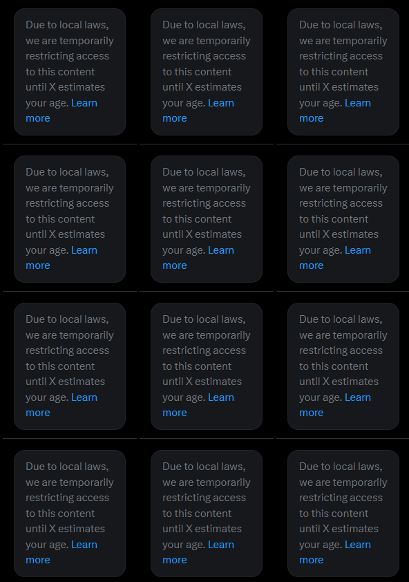 Excuse me are you kidding me? <a href="/elonmusk/">Elon Musk</a> can you bloody fix this? I've been around for so damn long noone suspects me of being underage. I am literally NAMED after alcohol. Can you roll this back right now? This is absolute nonsense. Do I need to do something 18+ to prove?