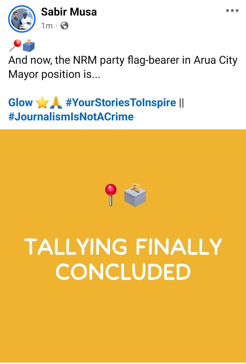 SabirMusa16's tweet image. 📍🗳️
