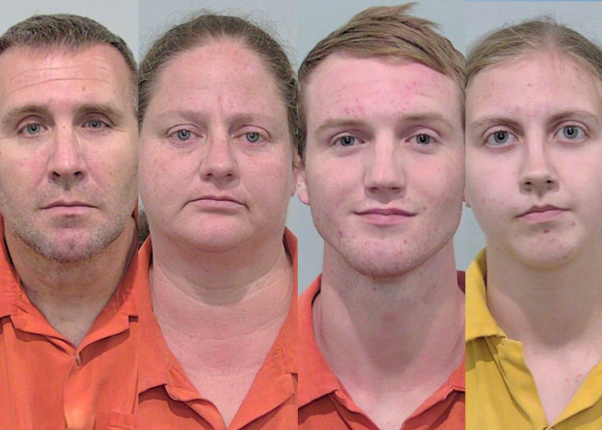 kwtx's tweet image. 🚨 Family of 4 accused of caging up and sexually abusing adopted, foster children INFO: kwtx.com/2025/07/25/fam…