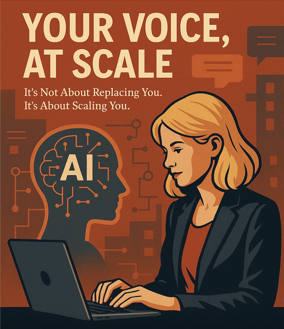 ICYMI: How I trained an AI model to think like me. It will save me 10 hours a week for the next 10 years. bit.ly/46REKWg