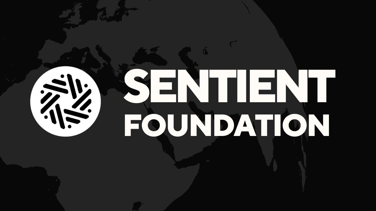 Marchi (@markullill) on Twitter photo π Sentient Foundation: What is it and why is it needed
Who are they and what do they do?
<a href="/sentient_found/">Sentient Foundation</a> is a non-profit organization that is creating an open platform for artificial intelligence. Their goal is to build a decentralized AI that is not controlled by a π Sentient Foundation: What is it and why is it needed
Who are they and what do they do?
<a href="/sentient_found/">Sentient Foundation</a> is a non-profit organization that is creating an open platform for artificial intelligence. Their goal is to build a decentralized AI that is not controlled by a