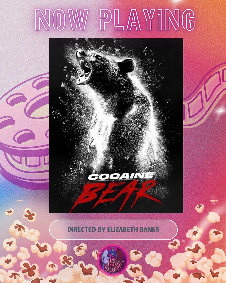 theladykpod's tweet image. Put on your red lipstick and your expensive perfume for a nice stroll through Chattahoochee National Forest and a chat about Elizabeth Banks’ ferociously fun Cocaine Bear.
Just remember to look out for coked-up wildlife.
Listen now: tinyurl.com/59hjzveh