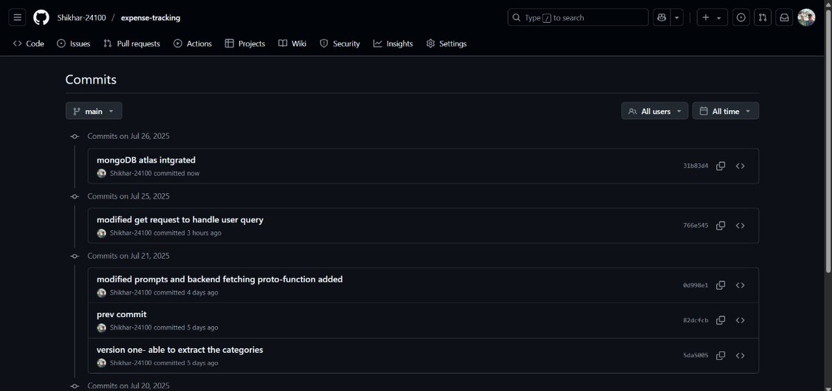 AanabSanab's tweet image. Day 1 code #21daysofcoding
a) worked on my expenses tracking project
b) leetcode trees
c) learned the basics of multi head attention in LLMs