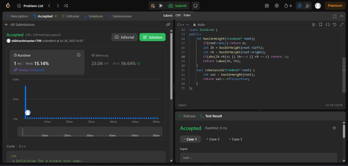 AanabSanab's tweet image. Day 1 code #21daysofcoding
a) worked on my expenses tracking project
b) leetcode trees
c) learned the basics of multi head attention in LLMs