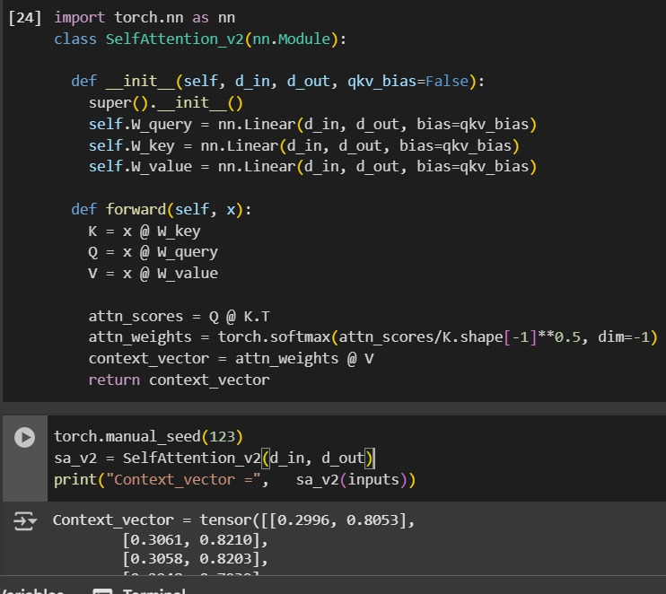 AanabSanab's tweet image. Day 1 code #21daysofcoding
a) worked on my expenses tracking project
b) leetcode trees
c) learned the basics of multi head attention in LLMs