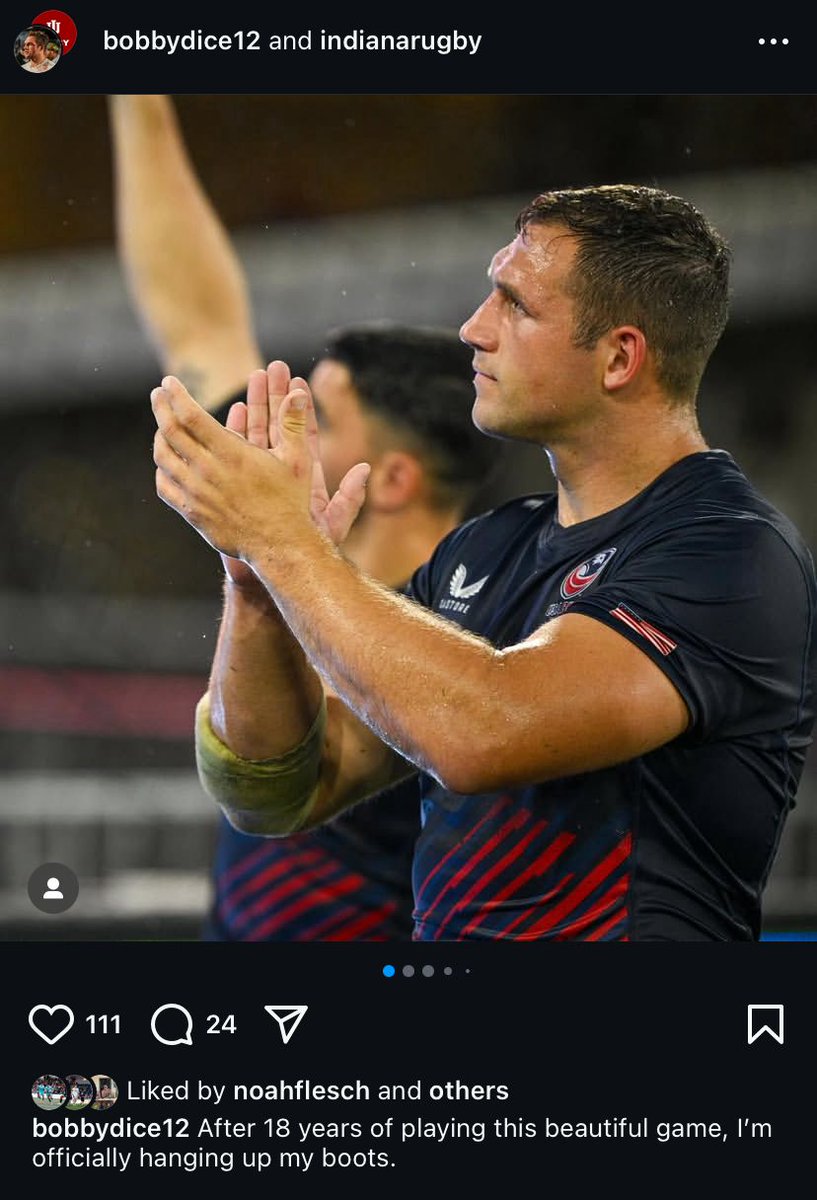 JamDelay's tweet image. Another @USARugby Eagle hangs up his boots
Bryce Campbell retires after 84 games across 6 seasons in @usmlr, representing Colorado, Austin, and @HoundsChicago!
He earned 47 caps as Eagle #497 and represented the US at the RWC in Japan in 2019.
Congratulations, Bryce!
#MLR2025