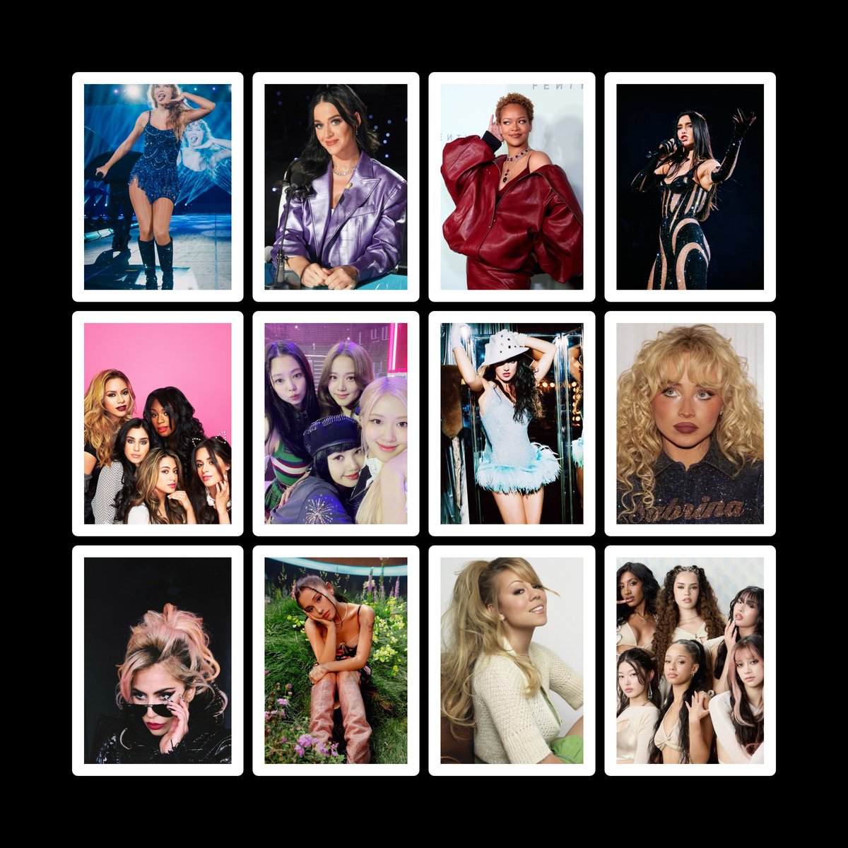 lipaswonder3's tweet image. ☆。*stan list ☆。*。