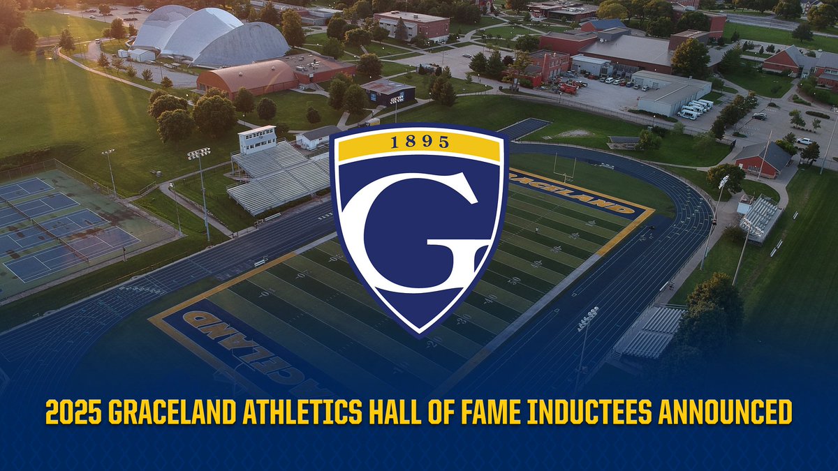 GUjackets's tweet image. Graceland University Announces 2025 Hall of Fame and Wall of Fame Inductees
gujackets.com/general/2024-2…
