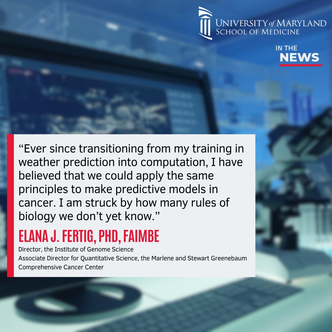 UMmedschool's tweet image. 🧬 New from @GenomeScience: Researchers created software that predicts cancer cell behavior using genomics + modeling.
This “digital twin” tech could revolutionize oncology.
📄 Published in @CellPressNews: shorturl.at/I5GON
#CancerResearch #DigitalTwins #Genomics