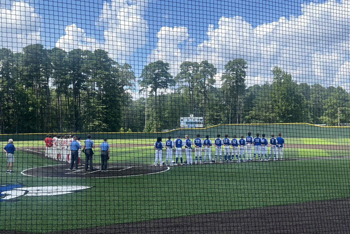 Under way at the AAA American Legion State Tournament.