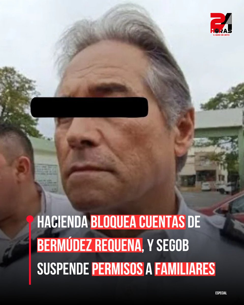 diario24horas's tweet image. 🧊 Caen las cuentas del exfuncionario ligado a Adán Augusto. Gobernación también frenó los permisos de su familia ⚠️
24-horas.mx/todas/hacienda…