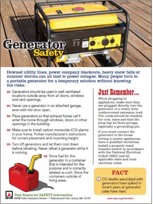 William R. Hunter (@chiefbillhunter) on Twitter photo Our <a href="/WestPerthON/">West Perth</a> FF's have responded to several Carbon Monoxide alarms over the past 24 hrs. If you're running a generator be aware that the exhaust can be deadly. Keep the exhaust away from windows & doors. Never run it in your garage. #COKills #COSafety Our <a href="/WestPerthON/">West Perth</a> FF's have responded to several Carbon Monoxide alarms over the past 24 hrs. If you're running a generator be aware that the exhaust can be deadly. Keep the exhaust away from windows & doors. Never run it in your garage. #COKills #COSafety