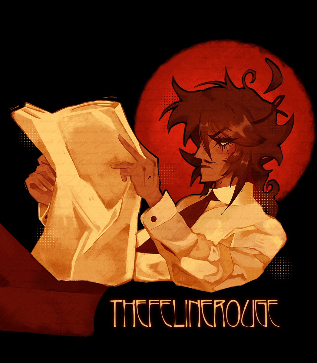 thefeIinerouge's tweet image. #oc wat for lunch teach