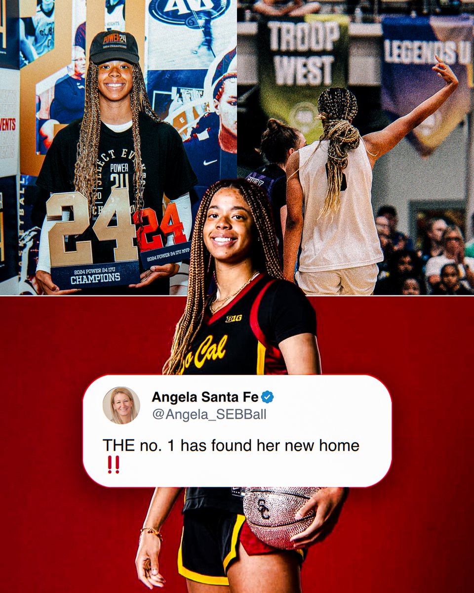 Select Events Basketball (@selecteventsbb) on Twitter photo The Nation's top ranked recruit <a href="/saniyahhall_/">Saniyah Hall</a> just committed to USC ✌️
<a href="/Legends_Bball/">Legends U Basketball</a> <a href="/USCWBB/">USC Women's Basketball</a> The Nation's top ranked recruit <a href="/saniyahhall_/">Saniyah Hall</a> just committed to USC ✌️
<a href="/Legends_Bball/">Legends U Basketball</a> <a href="/USCWBB/">USC Women's Basketball</a>