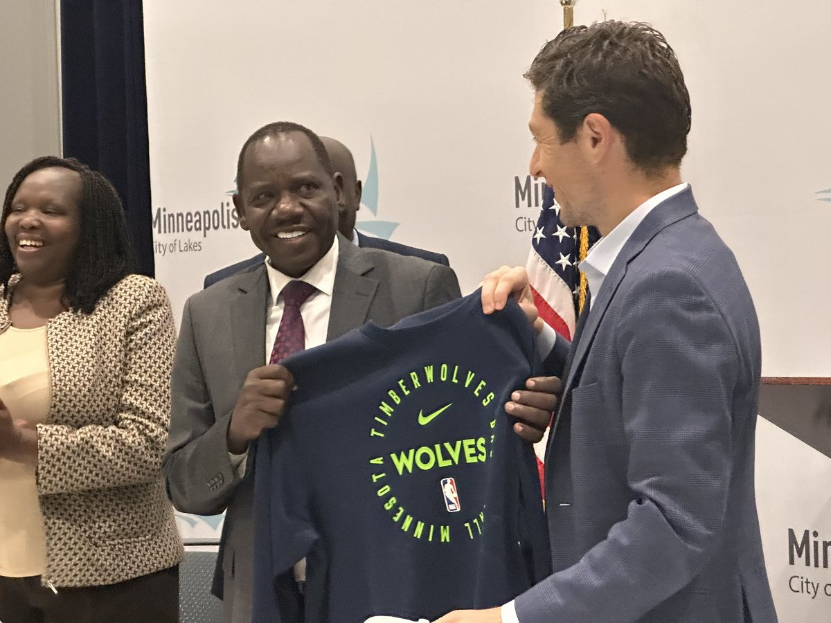 MayorFrey's tweet image. At a time when the world feels divided, our Sister City bond with Eldoret, Kenya—25 years strong—reminds us of the power of connection, culture, and respect. This week, I was honored to welcome Governor Dr. Bii Chelilim and Eldoret delegates. Asante sana—and here’s to more.