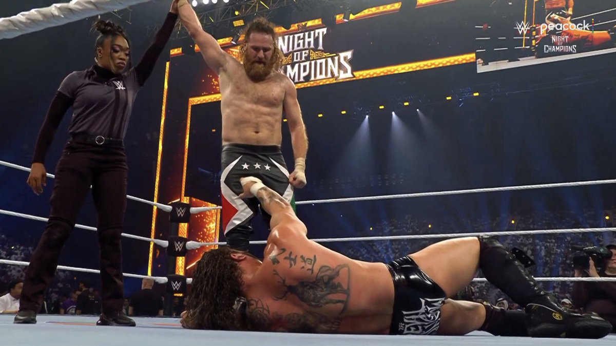 CDream_O's tweet image. I’ve really enjoyed this Sami and Karrion feud. Shame it has to end next Saturday but this is just the beginning. 

Make your voice heard. It matters. 

WE WANT KROSS 
#WeWantKross