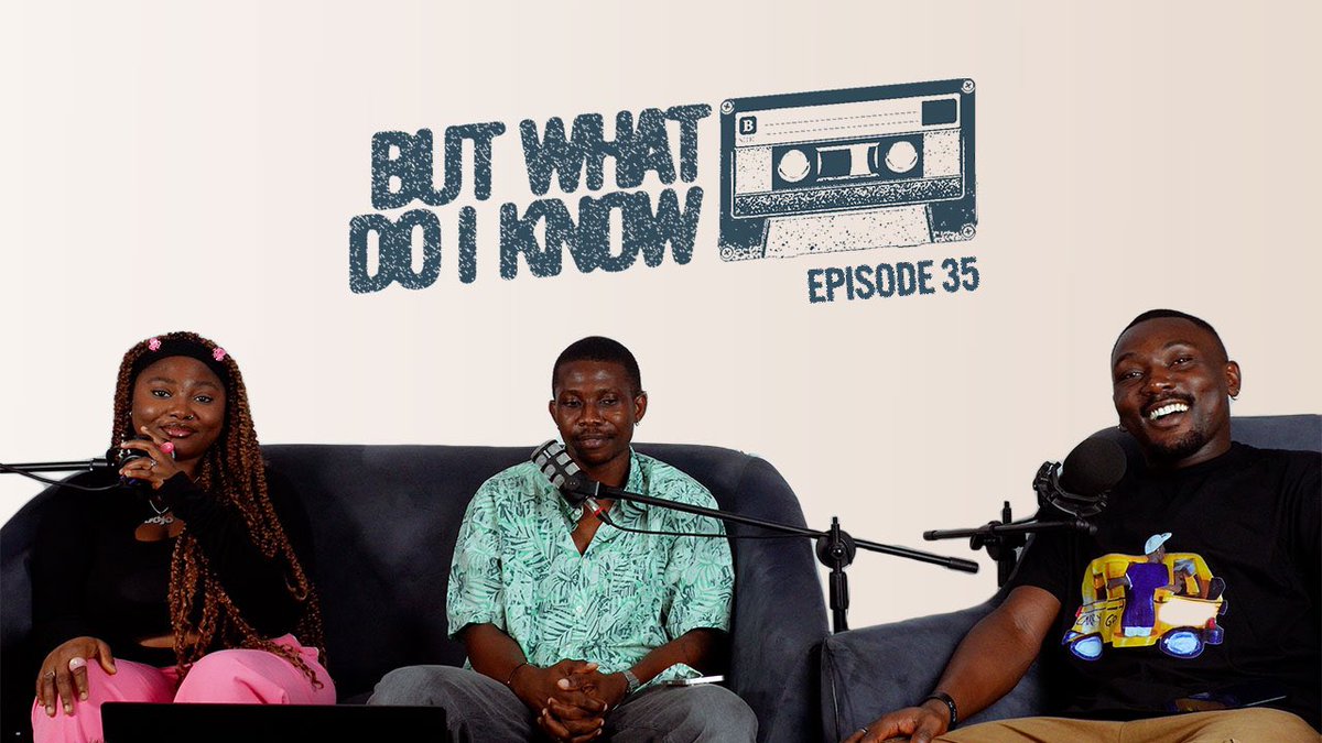 BWDIKThePod's tweet image. MAYBE SOME QUESTIONS ARE STILL UNANSWERED 🤔👇🏾
Can Laho actually win a Grammy ? 🏆
Morayo vs 5IVE vs Olamide vs NSOW — who really hit the mark? 🎯
Did Burna’s No Sign of Weakness fall short? 🫣
🎧 Some takes might surprise you. Full EP. li.sten.to/bwdik35