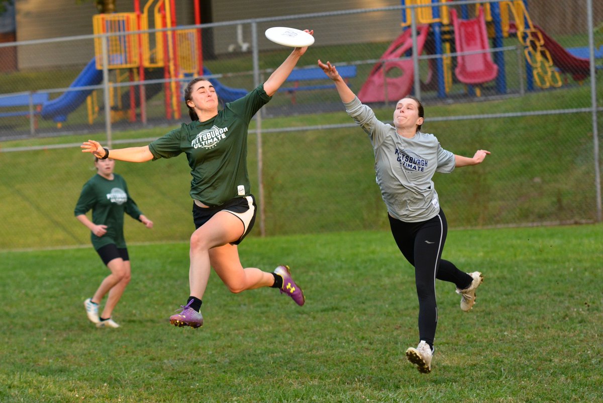 Don't get TOO excited, but registration is open for FOUR leagues...

pittsburgh-ultimate.org/leagues