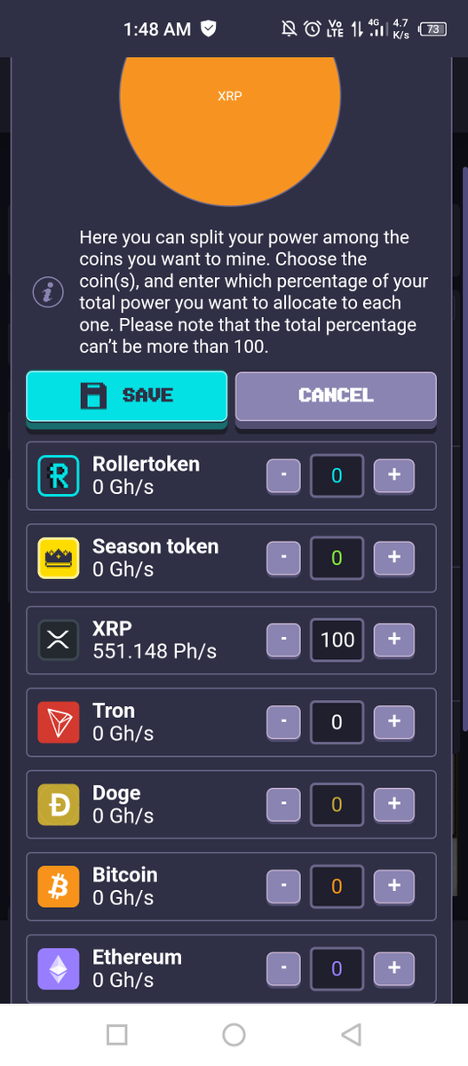 darksider15_'s tweet photo. @TimeWallio This weekend i am try to reach 1 ehs and I will complete all my TimeWalls on @rollercoin_com   to expand my crypto mining empire. 😍😍😍 https://t.co/8TJNiSggBu
