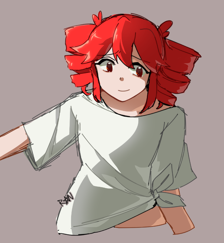 spaceghostess's tweet image. Wanted to do a lil color practice now that I'm home from vacation and under lighting has been haunting my (bird) brain
its teto