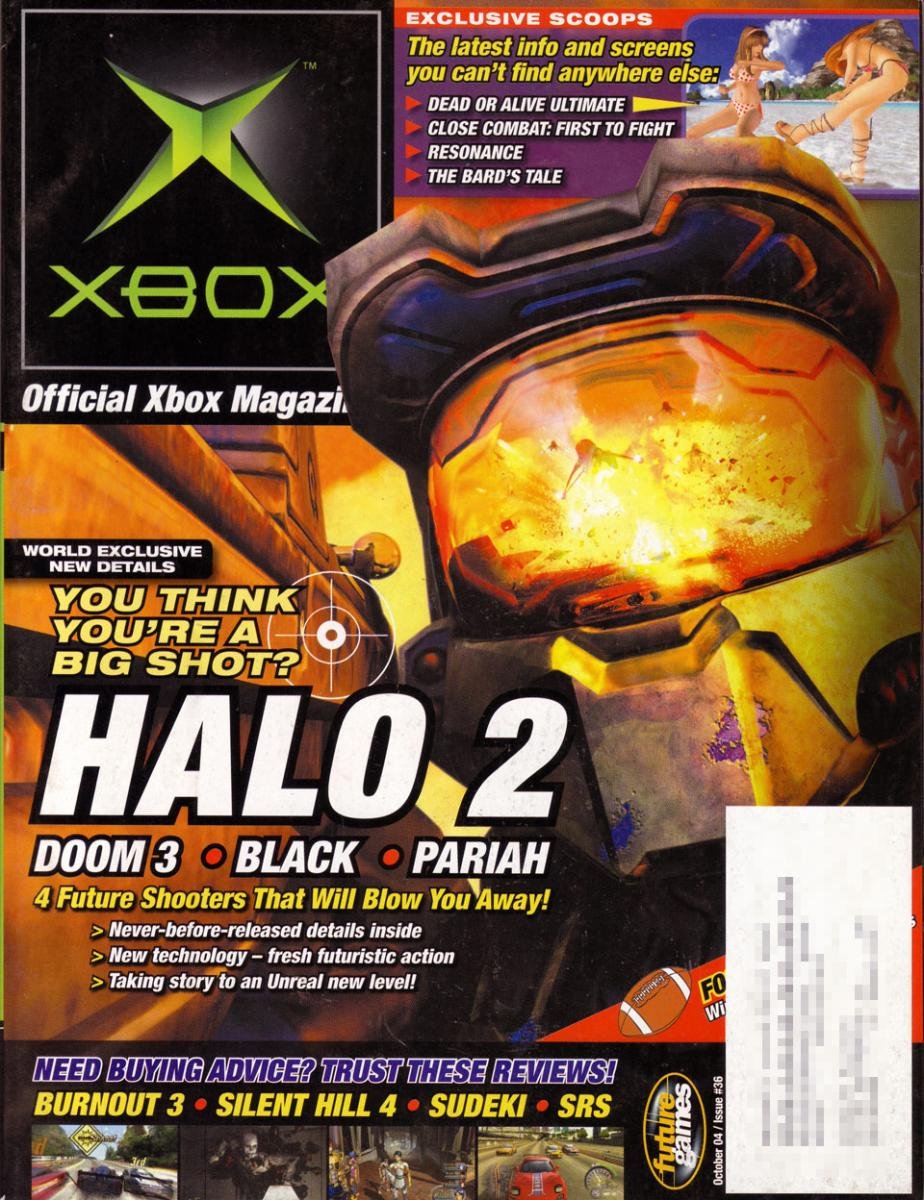 October 2004 | Official Xbox Magazine Issue 36