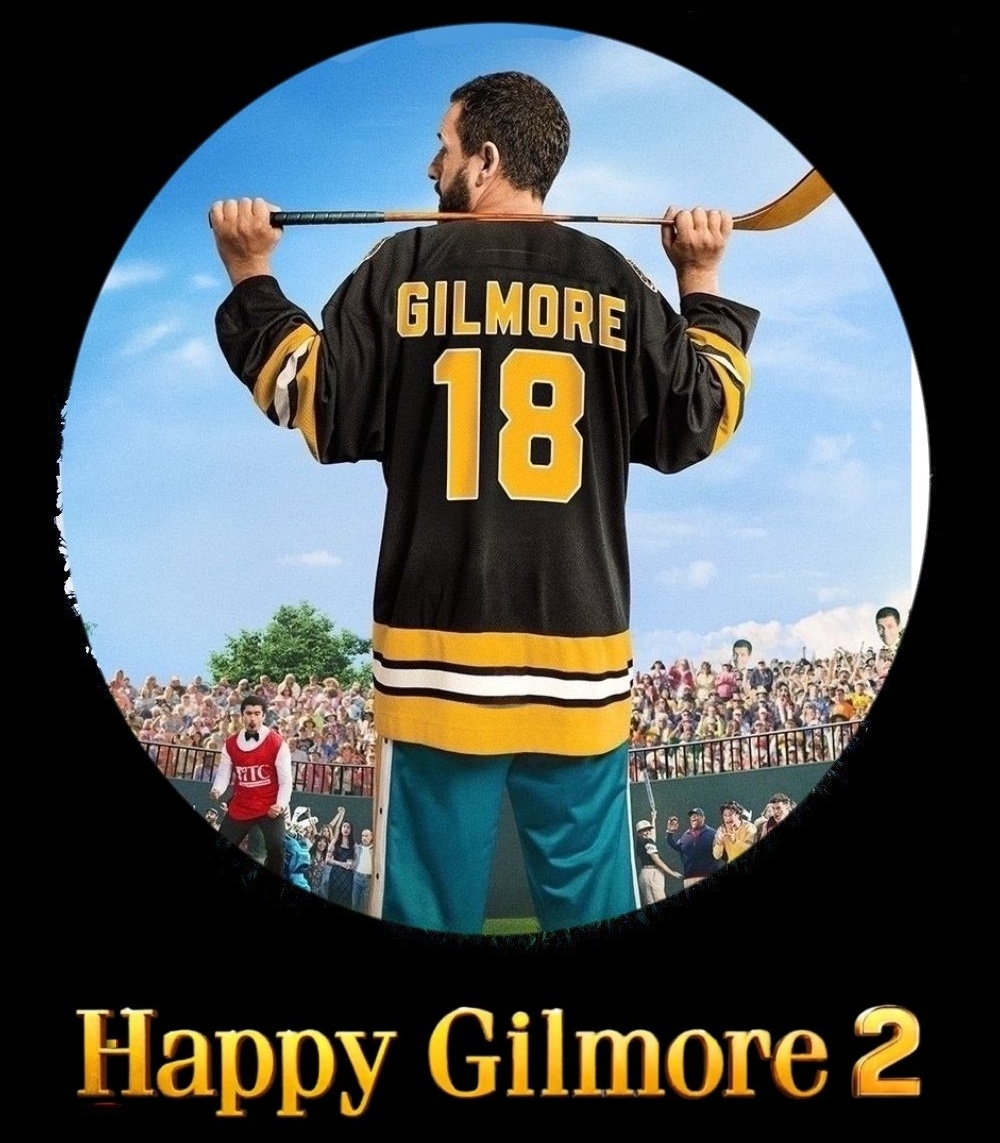 vhscut's tweet image. 🏌️ | ‘Um Maluco no Golfe 2’, comédia estrelada por Adam Sandler, não está recebendo boas críticas:
🍀 57% – Rotten Tomatoes
🟨 54 – Metacritic
Já disponível na Netflix. #HappyGilmore2