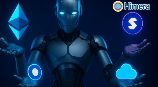 himera6851's tweet photo. ⚡️Launch any advanced strategy with a single confirmation.
💬 Speak your goal.
🧠 Himera makes it happen.
⛓️ Cross-chain. Intelligent. Instant.
Experience automated DeFi- without complexity.
Welcome to effortless yield- Himera.
#Starknet #DeFi #AI #Alpha #YieldEngine https://t.co/s6Y9DECt2M