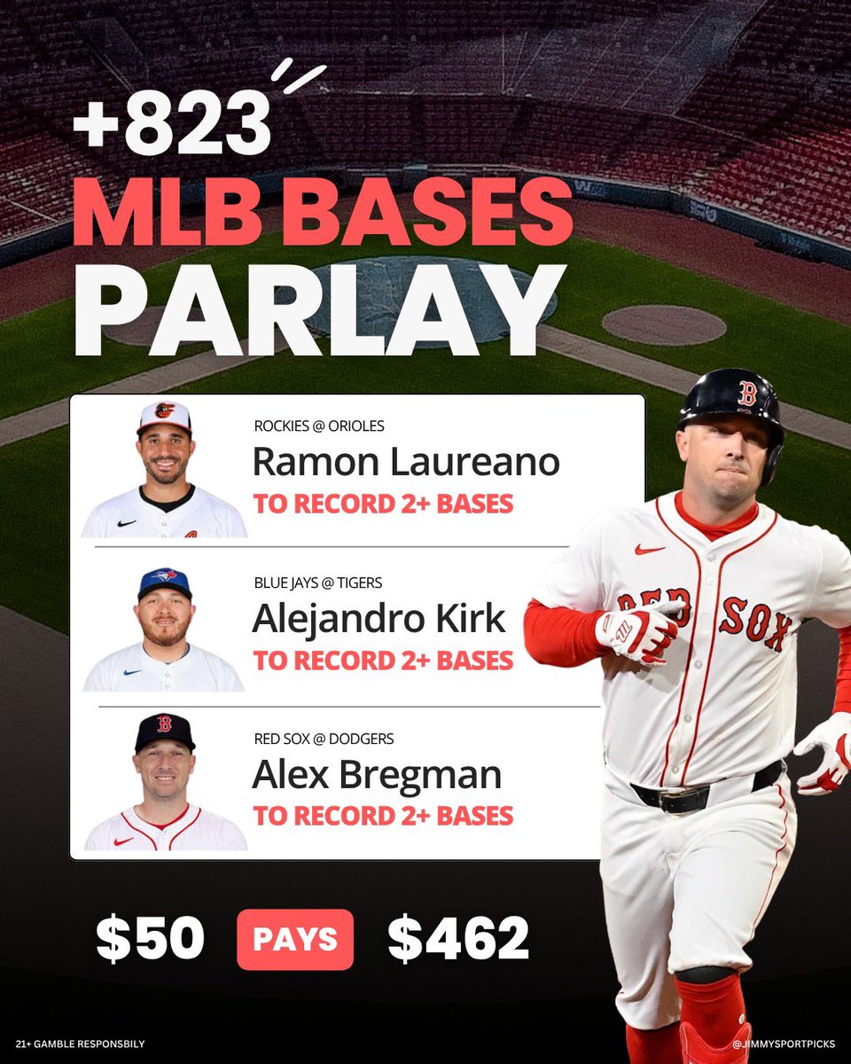 Jimmy’s Sport Picks tweet media