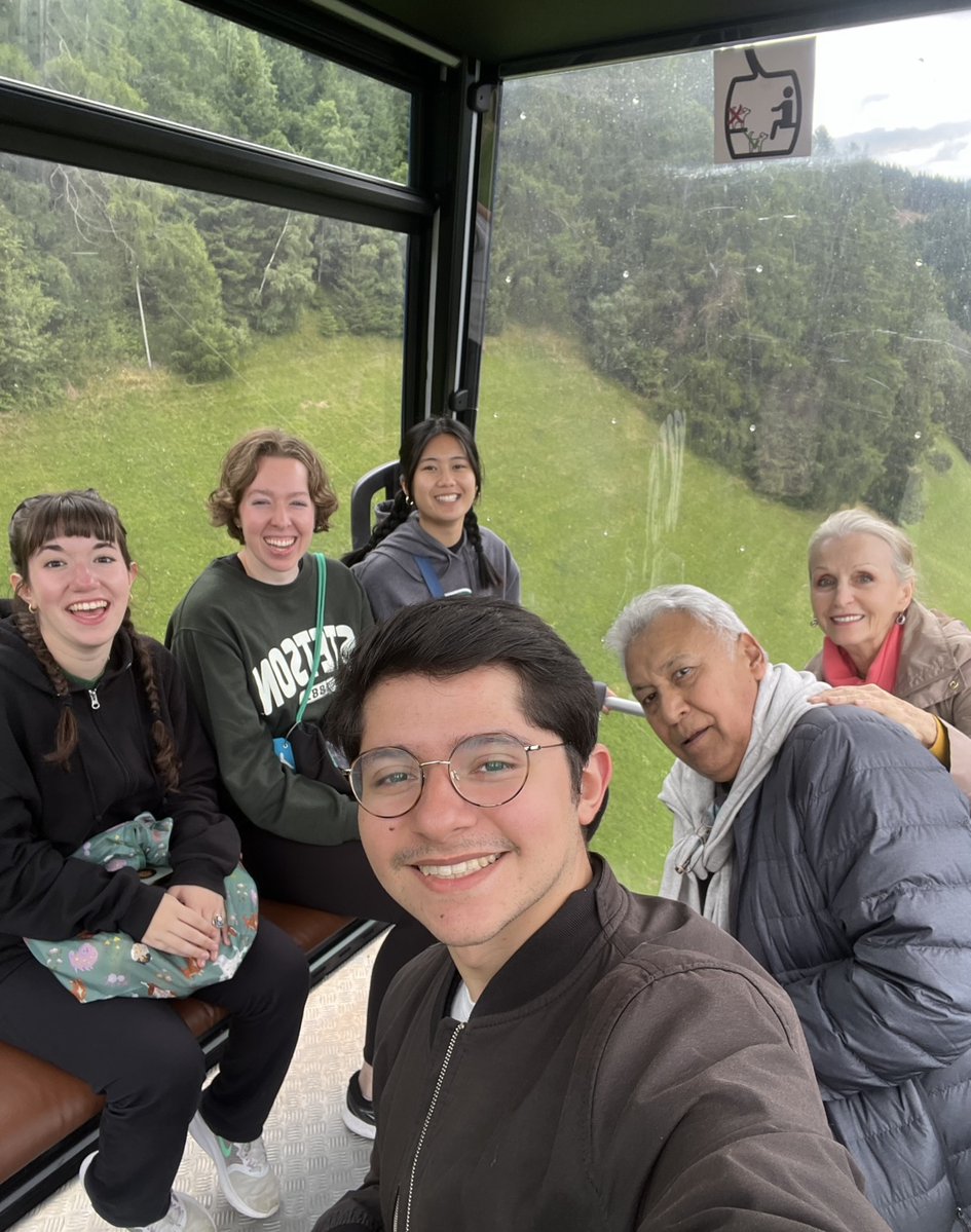 StetsonU's tweet image. The Barron String Quartet made history in Italy! The Stetson ensemble joined the prestigious Orfeo Music Festival, performing, learning, and collaborating with global artists. A milestone moment for our Hatters abroad!
#GoHatters | #StetsonU