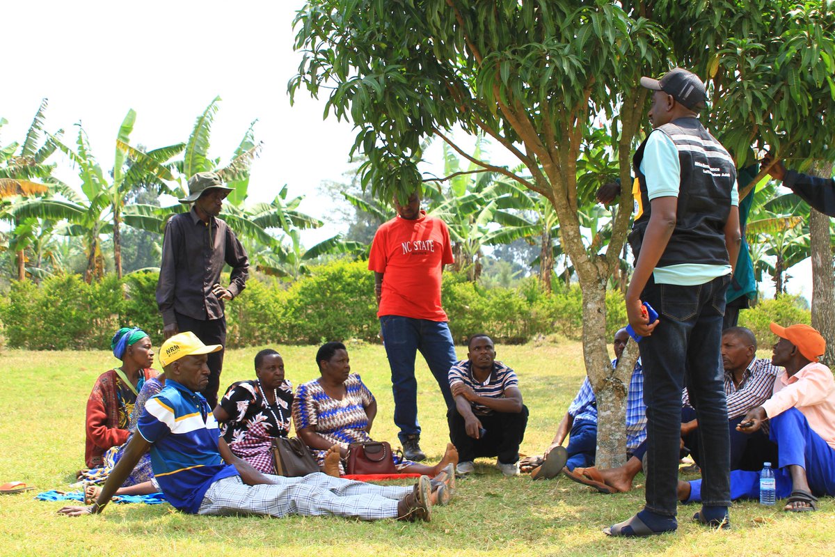 fund_coffee's tweet photo. our team at Inspire Africa Group conducted an intensive data collection and coffee farmer registration exercise in Ntungamo, Kagarama, Rwashamaire, Nyamuhuka, etc. We're committed to driving growth in our homegrown market and adding value to our coffee industry. @_InspireAfrica https://t.co/D3HWnluRVv